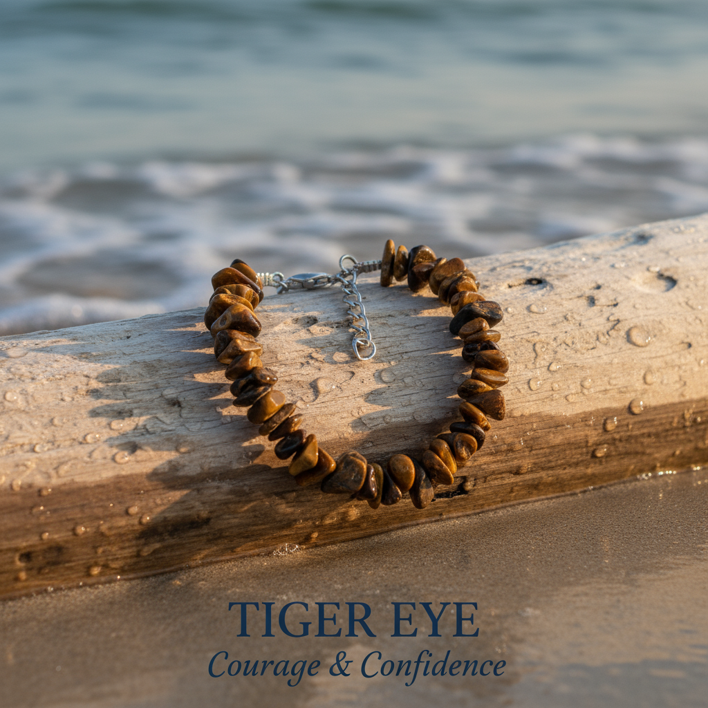 Tiger Eye - Courage & Confidence