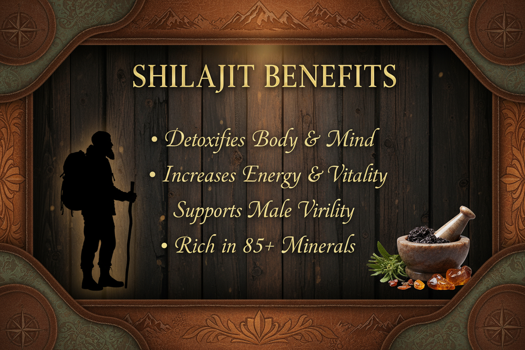 Shilajit Benefits