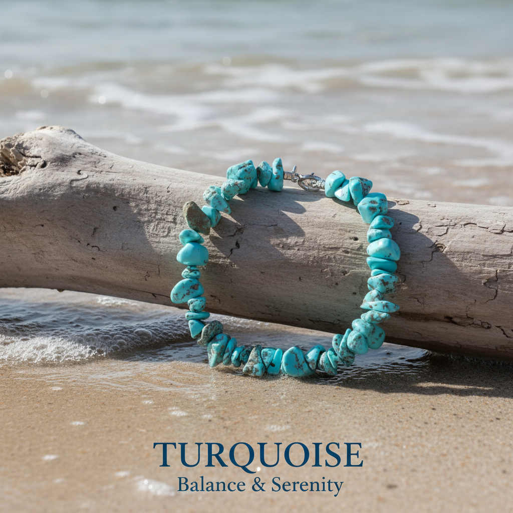 Turquoise - Balance & Serenity
