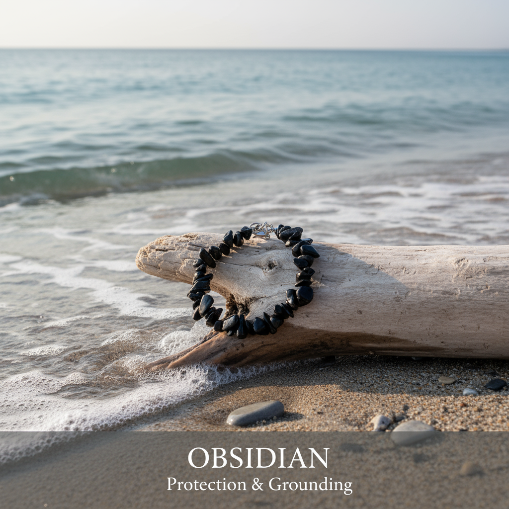 Obsidian - Protection & Grounding