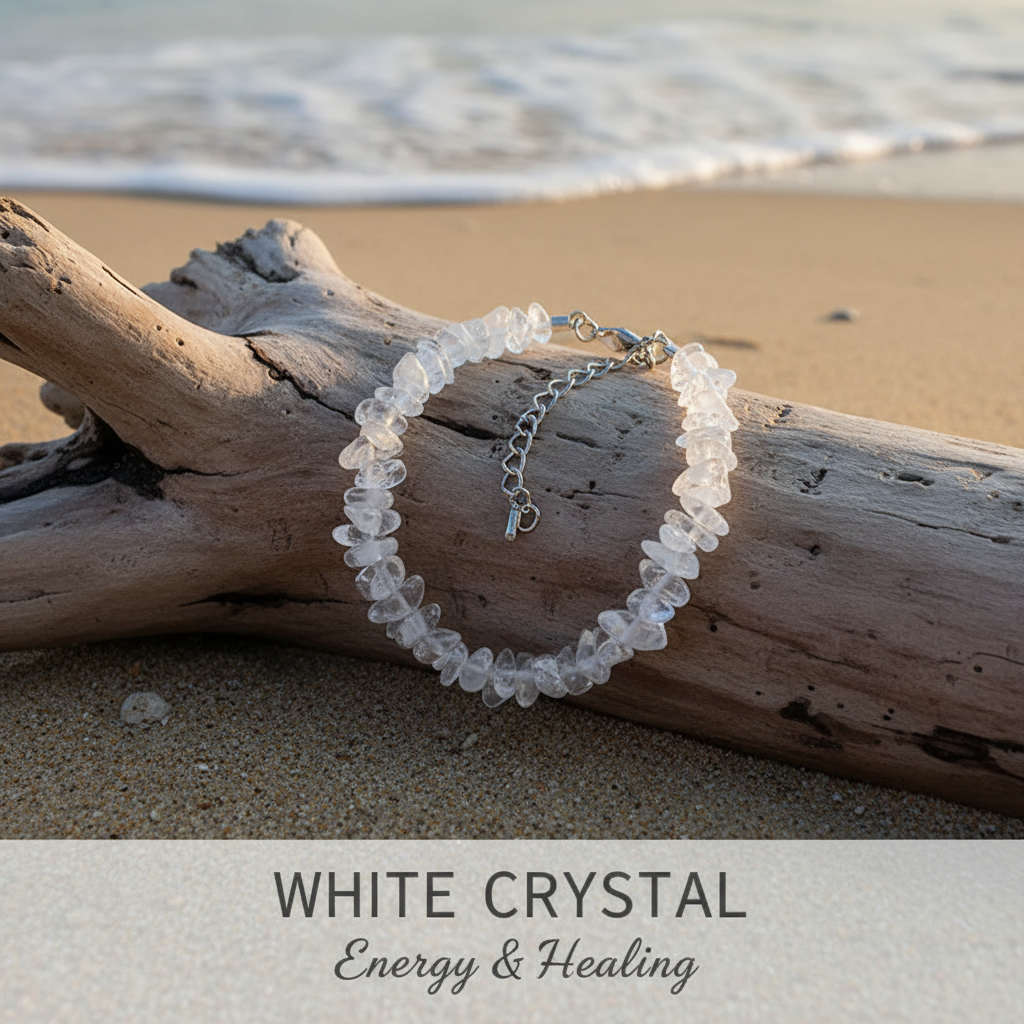 White Crystal - Energy & Healing
