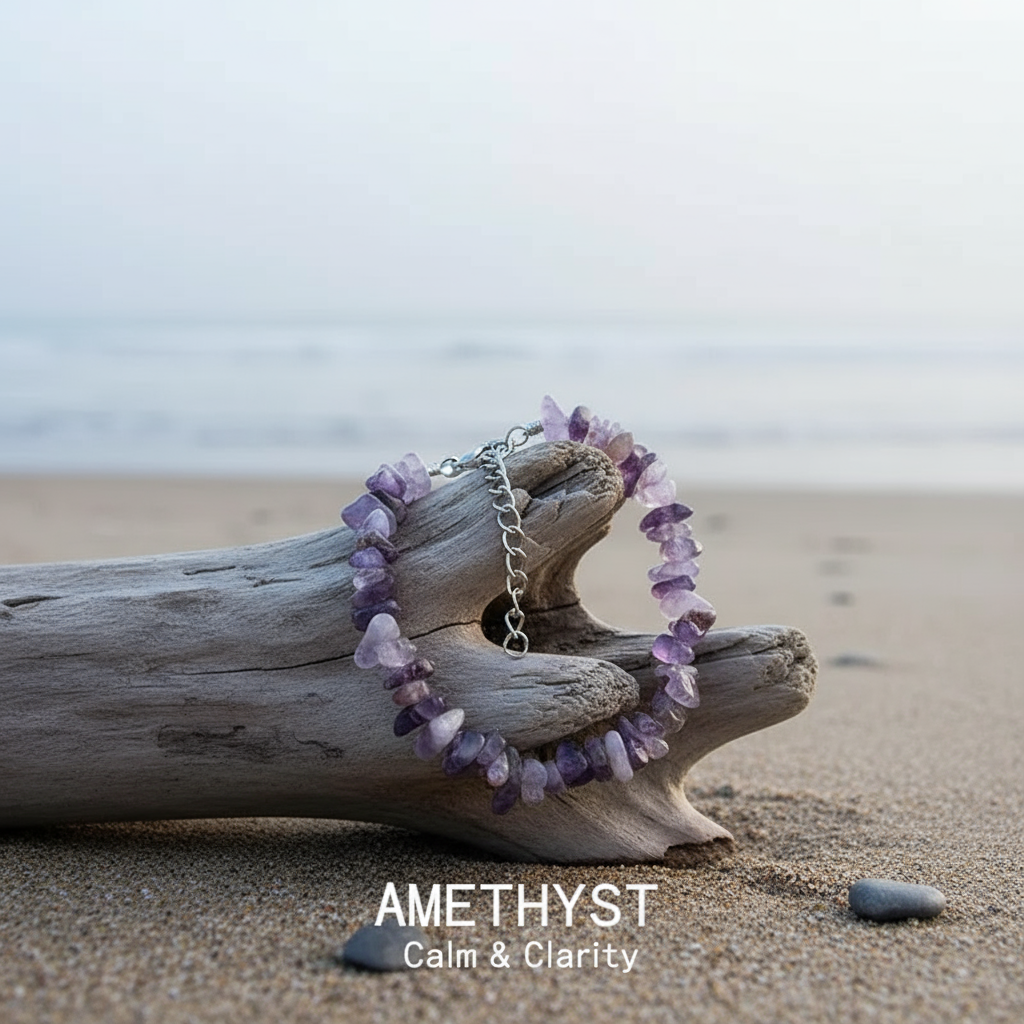 Amethyst - Calm & Clarity